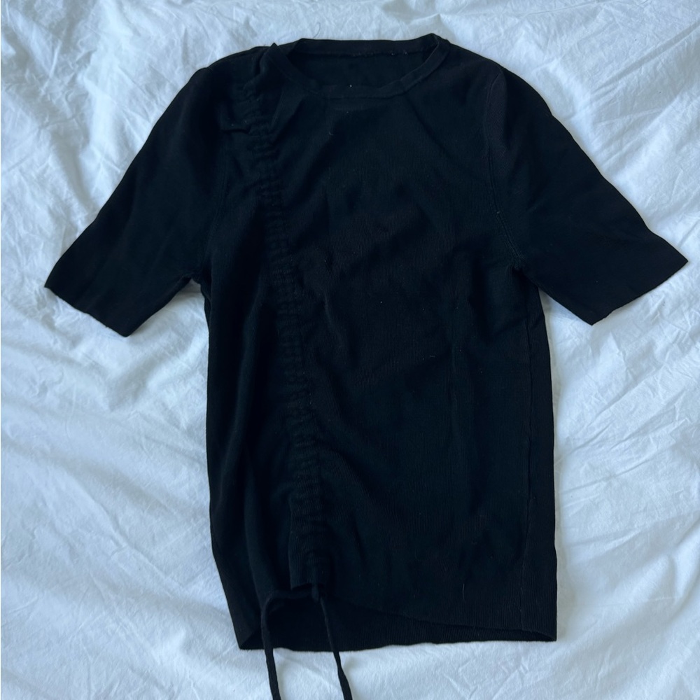 Rushed black top